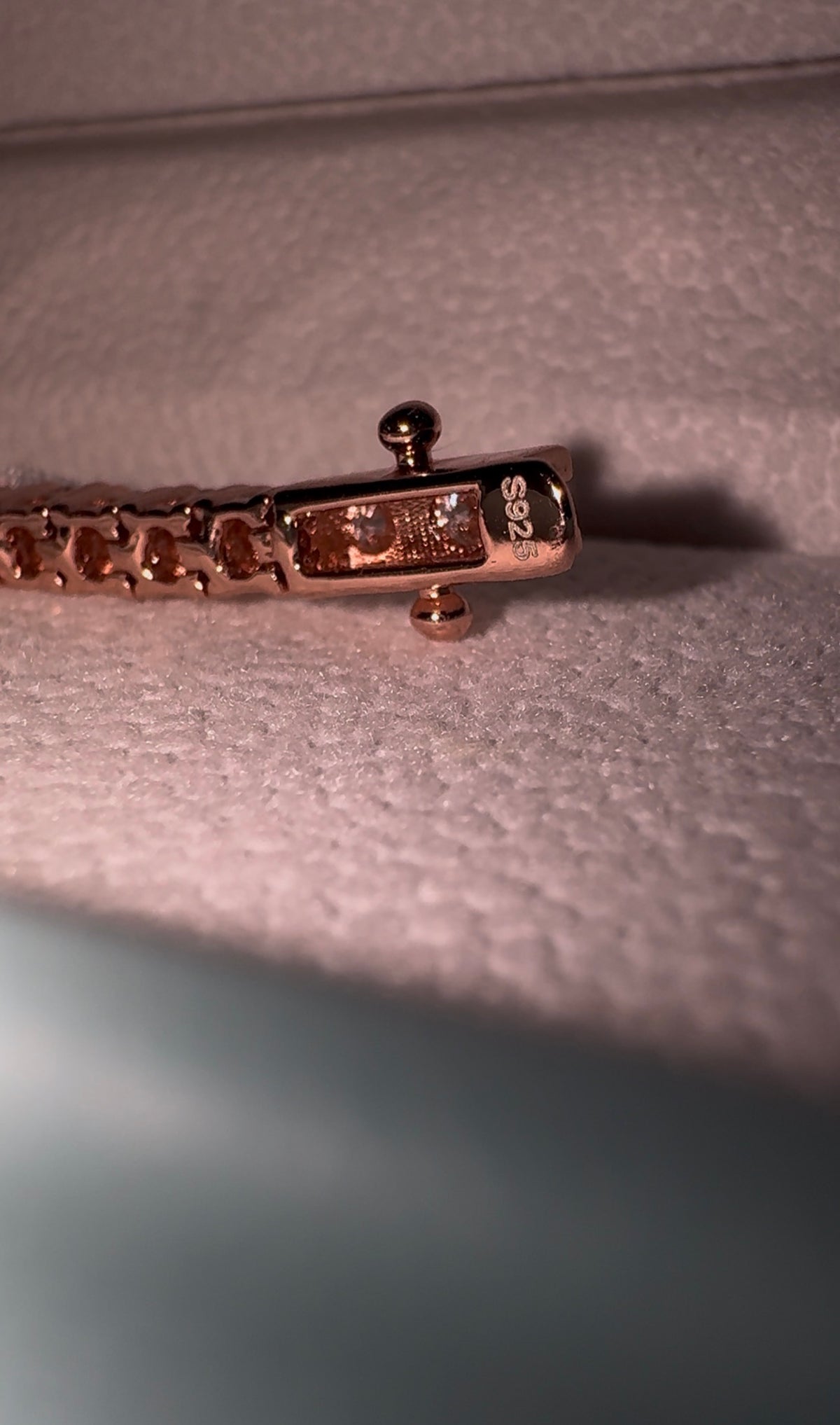VVS1 Moissanite Tennis Bracelet - 2-5MM | S925 | GRA - Gold Dipped over S925